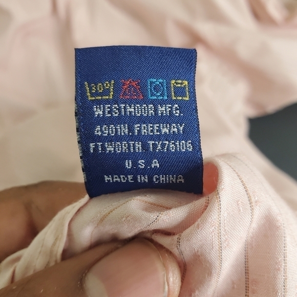 Vintage Panhandle Slim Mens Size 18 x 37 Button Down Western Shirt Pearl Snaps - Picture 5 of 16